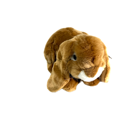 Jucarie iepure 25 cm din plus