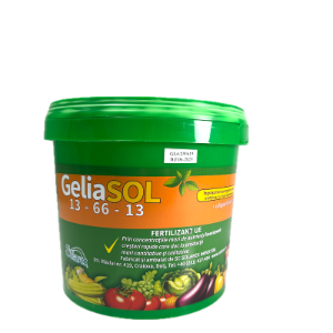 Geliasol 13-66-13+Oligoelemente 5 kg, ingrasamant fertirigare, Solarex