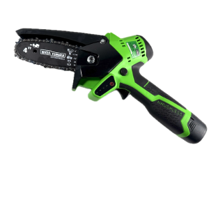 Drujba mini Micul Fermier MF-MX1007-G01, lama 4 inch, 14.4V, 2aH, brushless