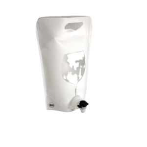 Punga Super Pouch 3L model vin pahar