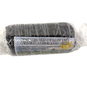 Folie mulcire 1 x 40 m, 15 microni