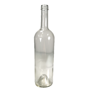 Sticla 750 ml Conica South, alba/transparenta, pentru vin