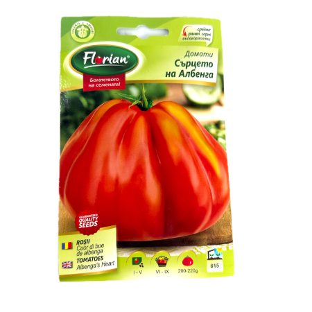 Seminte tomate Inima de Albenga 0.2gr, Florian Bulgaria